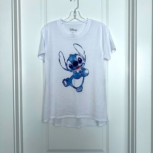 Disney Stitch Girls Lightweight T Shirt